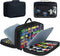 96 Toy Cars Storage Case Compatible with Hot Wheels, Matchbox Cars Storage Case, Carrying Case for Mini Toys
