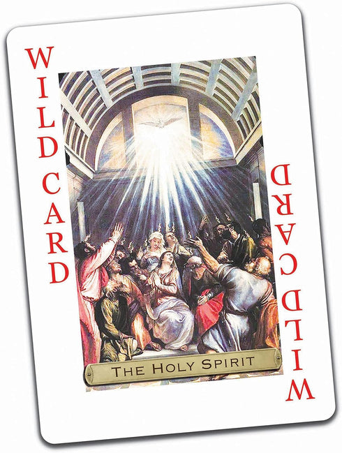 Premium Card Deck Featuring The Saints - High-Quality Design