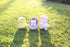 Plushland Plush Stuffed Animal - 6 Inches Zip Up Egg Hideaway Cute Yellow Pastel and Polka Dot Easter Colors Gift