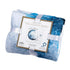 To The Moon and Back Baby Milestone Blanket - Dark Blue