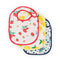 Little Unicorn Cotton Muslin Classic Bib 3 Pack - 100% Cotton, Machine Washable, Playful Designs