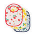 Little Unicorn Cotton Muslin Classic Bib 3 Pack - 100% Cotton, Machine Washable, Playful Designs