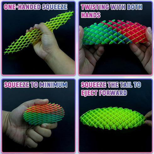 12PCS 12 Packs Fidget Toy, Fidgets Toys for Teens, Teens & Adults, Popping Stretchy Toys, Stress Relief Fidget