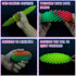 12PCS 12 Packs Fidget Toy, Fidgets Toys for Teens, Teens & Adults, Popping Stretchy Toys, Stress Relief Fidget