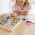 Set (30 6 2 2-Color Set Melissa & Doug Deluxe Wooden Stamp and Coloring Fairy Tale Stamps, Markers, Durable Stamp Pads)