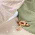 lulumoon Baby Bassinet Sheets Muslin: Cotton Bedside Bassinet Sheets Floral for Girls - Fitted for Bedside Sleeper