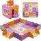 Foam Play Mat for Kids25Pcs Square Interlocking Puzzle Floor MatBaby Play Mat