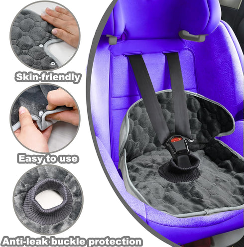 Piddle Pads for Strollers,Seat Liner Cover to Prevent Pee,Seat Protector Non-Slip Waterproof, Baby Potty Training