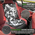 2 Pockets(2 Pack) Siivton Car Seat Protector for Child Car Seat,Waterproof Car Seat Cover with Thick Padding, Non-Slip
