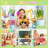 12 Pack Sets, Set 6-12, Yerloa Micro Mini Building Block Party Favors Building for Kids Cute Animal Building Blocks