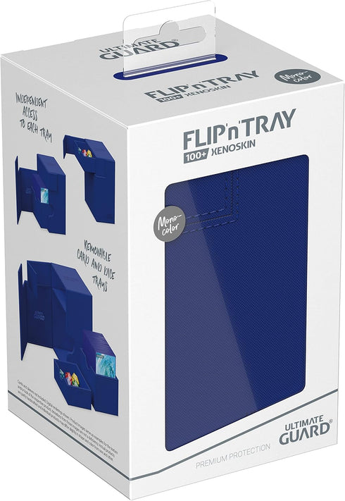 Ultimate Guard Flip 'n' Tray 100+, Deck Case for 100 Double-Sleeved TCG Cards