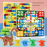 Magnetic Board Game Educational Toys for Kids, Dinosaur Flying Chess for Beginners and Adults