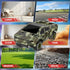 1:24, 2.4GHz 3 4 5 6 7 8+, Remote Control Car Truck All Terrain High Speed RC Truck with Loadspace, RC Car Toys