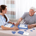 Keeping Busy Expressions Bingo - Dementia Activities for Seniors, Cards, Chips & 6 Boards for Patients