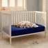 2 Pack 100% Cozy 28x52 28x52 Inches NTBAY Brushed Microfiber Fitted Crib Sheet, Super Soft and Crib Sheet for Standard