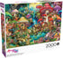 Buffalo Games Aimee Stewart Merry Mushroom Village Picnic 2000 Piece Jigsaw Puzzle for Adults
