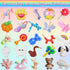 LXZFCRG 100Pcs Long Balloons with Pump, Premium Latex Twisting Balloons animal kit, Birthday Gifts for Girls and Boys