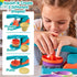 Made By Me! Sand Dough Sculpt & Paint Creations! Pottery Press, Sand Dough Bowl Kit for Kids, Great Arts & Craft