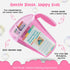 Rinse Cup for Tear-Free Bathing Experience - Soft Flexible Edge, 40 Oz Capacity