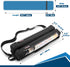 2pcs W14x L24 Rexmica Playmat Tube Case for Playmat, Gaming Playmat Tube Case with Dice Holder Fit for TCG/MTG Playmat