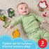 Set, 7-Piece 3+ Fisher-Price Baby Toys Mini Me Moments Camp & Crinkle Fishing & Hiking Sensory Activities for Newborn