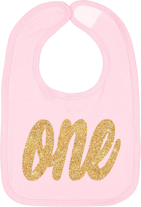 Aiden's Corner Handmade Cute Baby Boy Girl 1st Birthday One Silver Gold