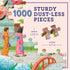 1000 23" 23" eeBoo Piece Puzzle - Seasons in Kyoto Jigsaw Puzzle for Adults, Square x Made with Recycled Board