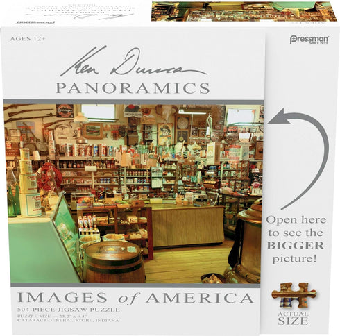 Pressman Images of America Puzzle - Cataract General Store