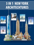 3D Puzzle for Kids Ages 8-10 - New York City STEM Projects, Arts and Crafts for 8-12 Year Old Girls, Birthday Gift