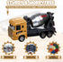 6Pcs Set, Bulldozers Playset 3-9 Construction Trucks Vehicles, Die-cast Construction Toys Toys for Boys, Mini Excavator