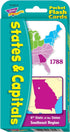 Pocket Flash Cards of States & Capitals