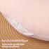 Baby Nursing Pillow Cover, Removeable Breastfeeding Pillow Slipcover, Muslin Nursing Pillow Case for Newborn Boys