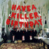 Killer Halloween Birthday Banner - Horror Movie & Zombie Vampire Theme Decorations