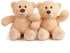 BenBen 8 inch Teddy Bear Stuffed Animals, 2 Pack Baby Bear Plush Toy for Baby Shower Decoration