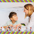72 Vinsot Pcs Autism Awareness Stuff Accessories Autism Awareness Rubber Duckies Colorful Puzzle Piece Bathtub Toys