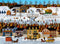 Buffalo Games Charles Wysocki Windjammer Canal 1000 Piece Jigsaw Puzzle for Adults - Finished Size 26.75 x 19.75