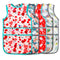 Joyo roy Mess Proof Baby Bibs for Eating Waterproof Toddler Bibs 2-4