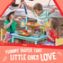 8 0.32 (Pack 4) Earth's Best Organic Melty Hoops, Bite-Sized Snacks for Babies Months and Up, Strawberry and Mango