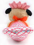 Pug-Mermaid Stuffed Animal, Pug Dog Wearing Mermaid Costume Plushies, 13 Inch Funny Gift for Kids