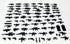 Pack 80 Brick Loot Weapons MEGA for Boys Battle-Ready Building Block Accessories Compatible with Lego Minifigures Guns