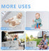 HDJOAPS Pack 38''x26'', Pack Pack Trifold and Play Mattress N Play Mattress Portable Baby Mattress for N Play