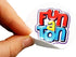 Large Sticky Tongue (2 Stretchy Toys Pack), Slap Hands Sticky Toy, Birthday Party Favors & Goody Bag Stuffers