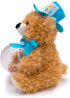 13" Cuddle Barn - Birthday Buddy Benson | Animated Stuffed Animal Teddy Bear Plush Toy Lights Up and Bops to Happy