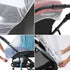 Generic 29 21 Inch, (1 Pack) 5 (Set 5) Stroller Mosquito Net for Baby, Carriers, Car Seats, Cradles. x White - Jute