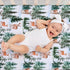 1 28x52 Inch JISEN Fitted Crib Sheets Piece Soft Breathable Baby Crib Sheets for Standard Crib and Toddler Mattress