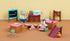 Lil Woodzeez Dollhouse Classroom & Playground Playset - Toy School Set with 2 Doll Figures for Kids 3 Years +