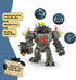 20 Playset 9" Set 7+ 42549 Schleich Eldrador Creatures - PC Master Robot, Mini Creature, and Weapons - Moveable Action