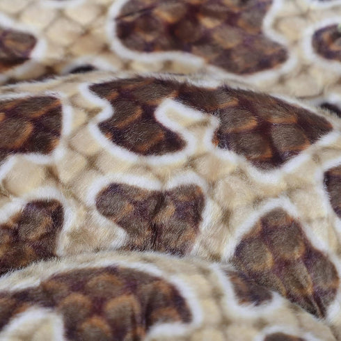 Realistic Animal Stuff Snake, 78 Inch Long Plush Toy, Lifelike Stuffed Snake Gift for Kids