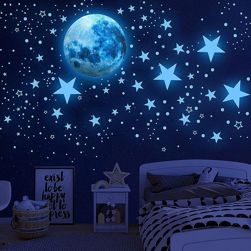 DESERT CAMEL Glow in The Dark Stars for Ceiling,Glow in The Dark Stars and