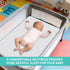 Pack 38"x26"x1.5", Pack and Play Mattress Waterproof n Play Mattresses High Density Foam Crib Mattress with Breathable